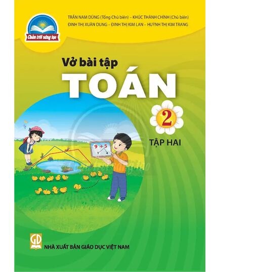 Sách Vở bài tập Toán 2- tập hai- Chân Trời Sáng Tạo