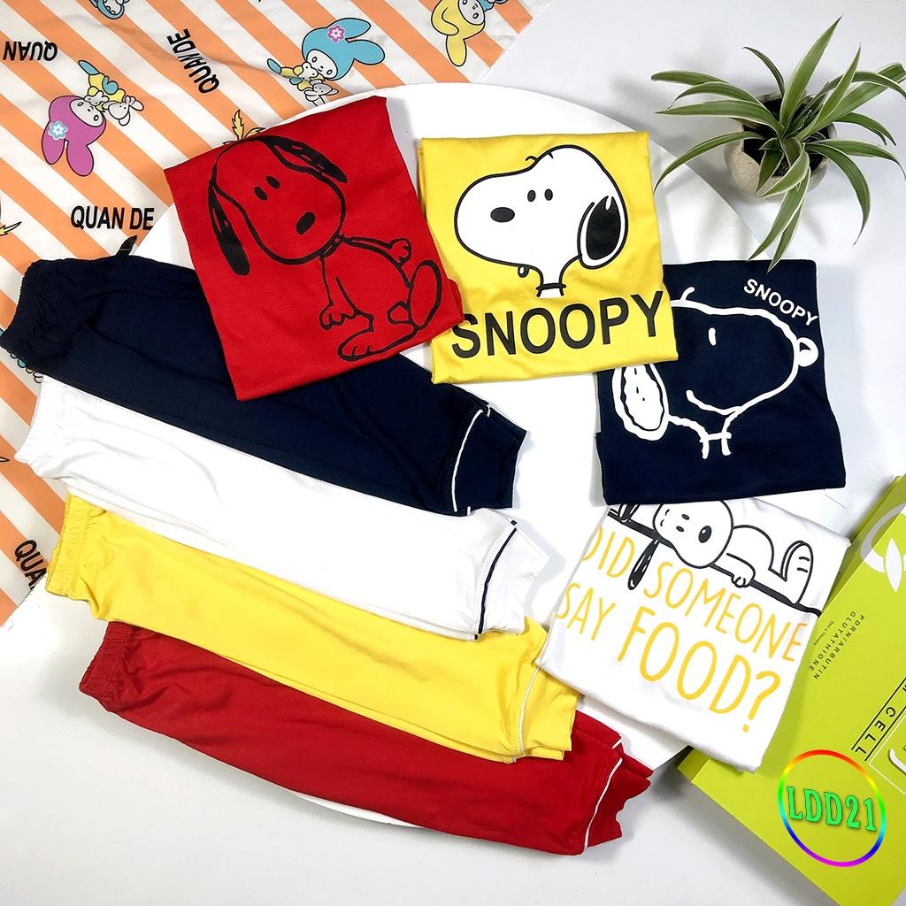 Bộ Dài Tay Cho Bé LDD21 Đồ Bộ Thun Lạnh Cao Cấp Mềm Mịn Thoáng Mát Dễ Chịu, Thoải Mái Cho Bé