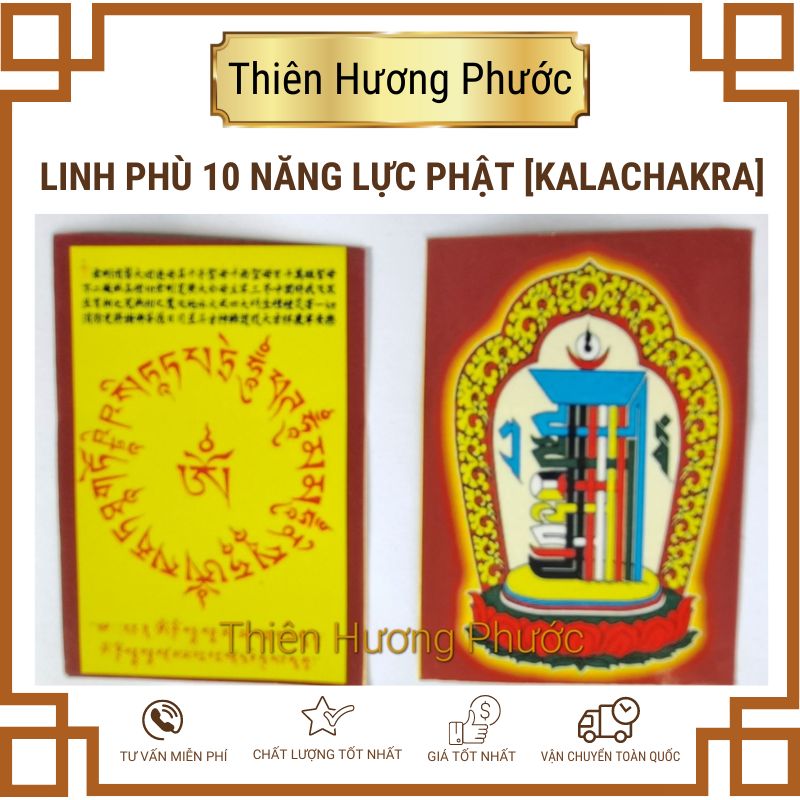 Linh phù trừ tai ách trấn hung trấn trạch