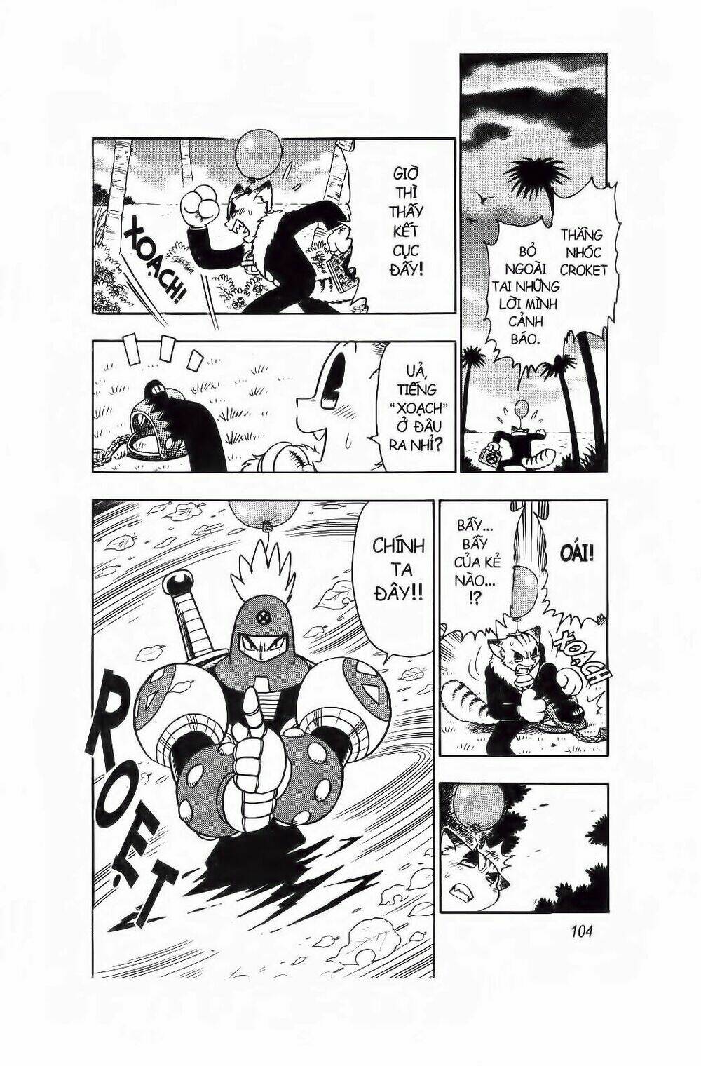 cuộc phiêu lưu của crocket chapter 3 28