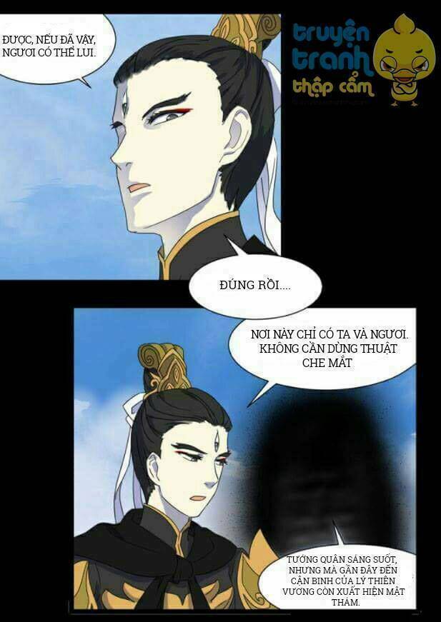 diêm vương không được vui chapter 9.5 28