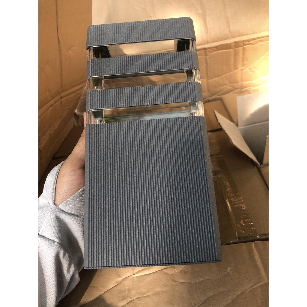 Đèn tường Atimol 1 đầu đui E27 3358/1 màu đen/ghi