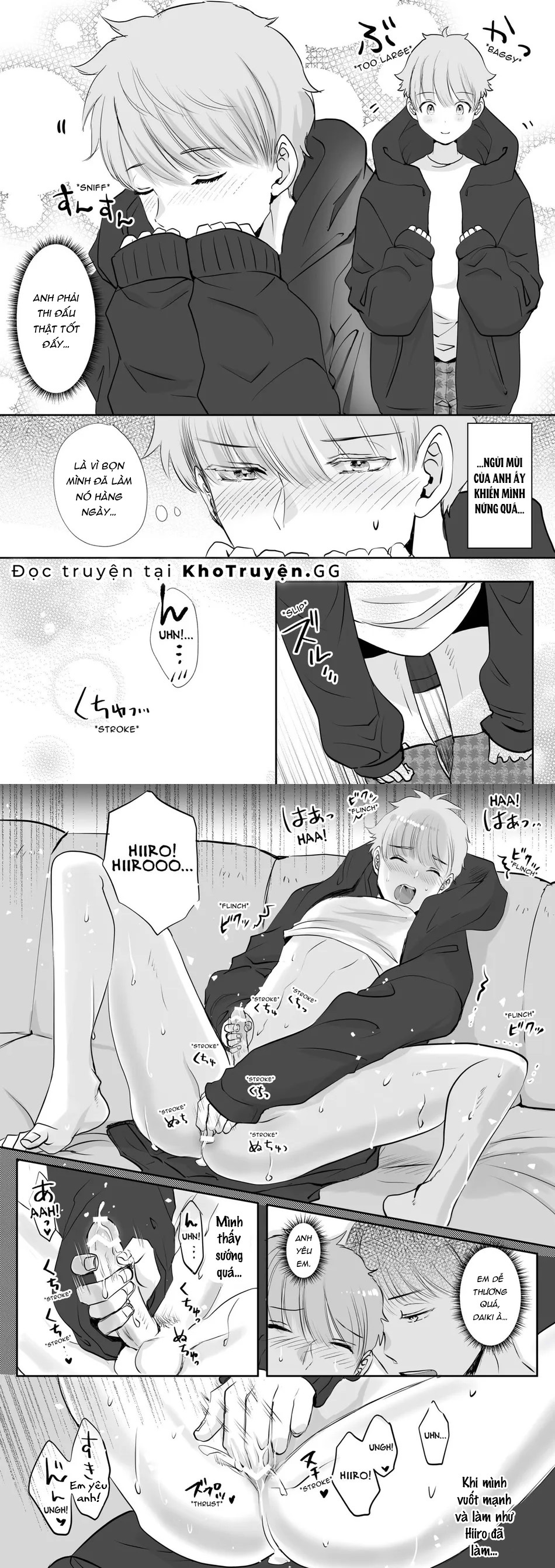 tôi đã phải lòng vị tuyển thủ bóng rổ cao hơn mình 40cm chapter 3 11