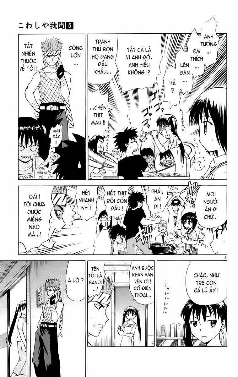 kowashiya gamon - nhiệm vụ đặc biệt chapter 44 9