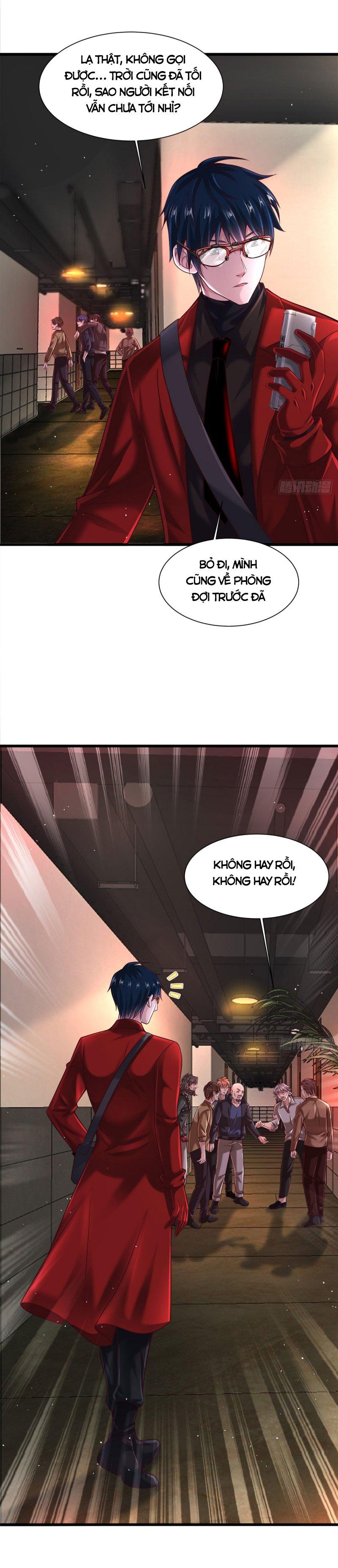 bắt đầu từ trăng đỏ chapter 146 18