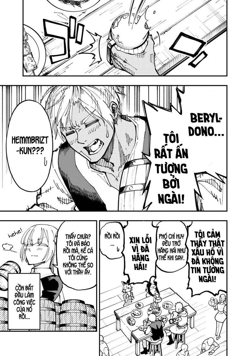 ông chú làng quê trở thành thánh kiếm - dủ chỉ là một thầy giáo kiếm thuật ở quê nhưng đám đệ tử vẫn không buông tha chapter 4 9