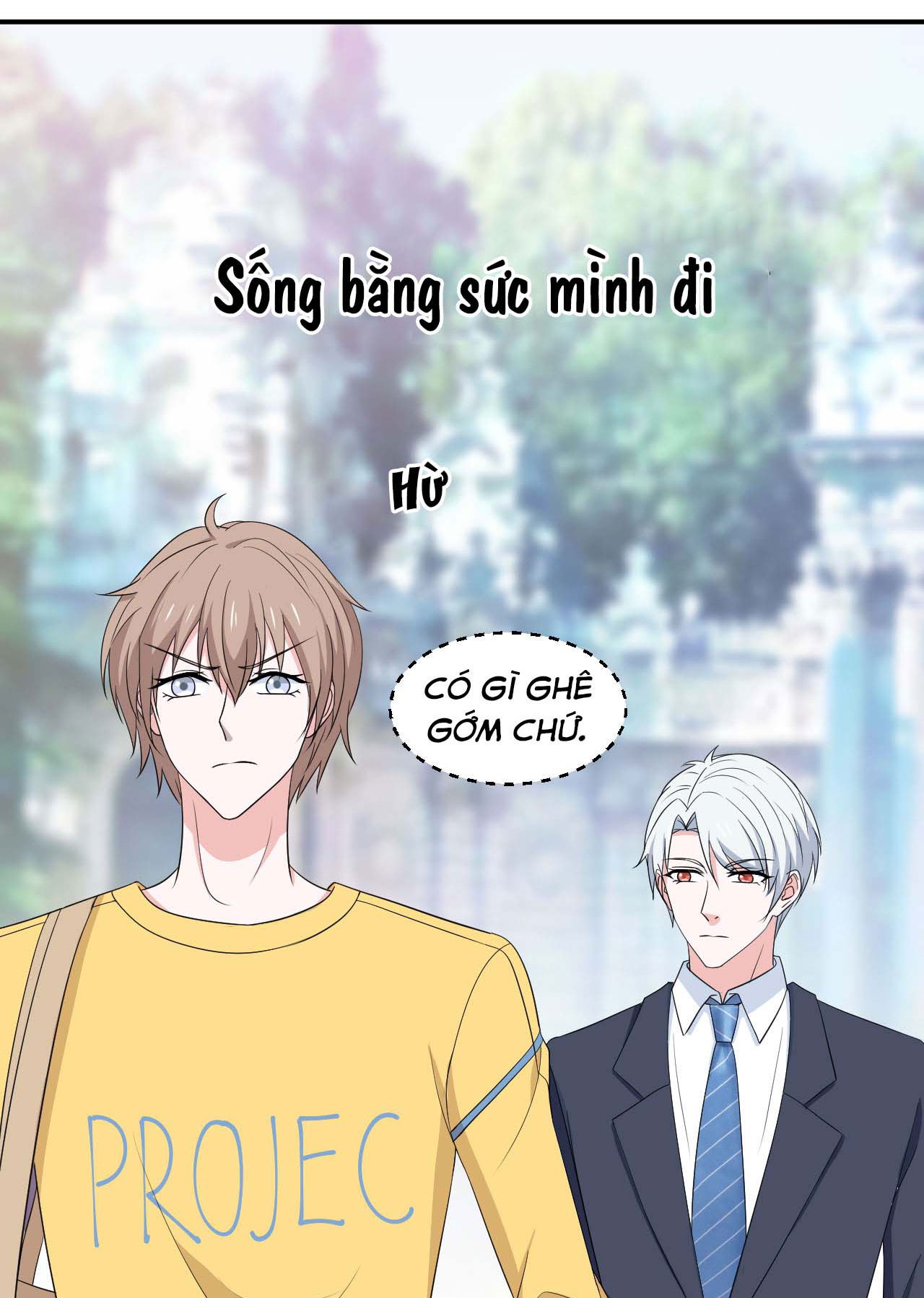 bí mật không thể yêu đương chapter 53 32