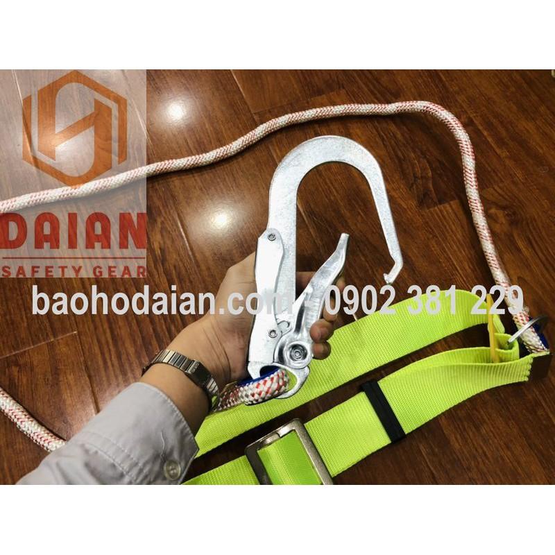 Dây đai an toàn nịt bụng khóa sắt 1 móc dây thừng - DB-1MS
