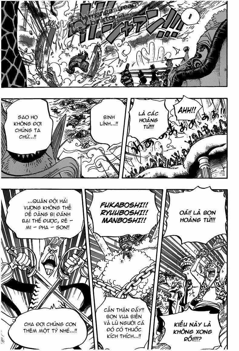 đảo hải tặc - one piece chapter 631 12
