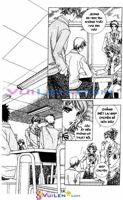 nụ hôn đầu chapter 5 14