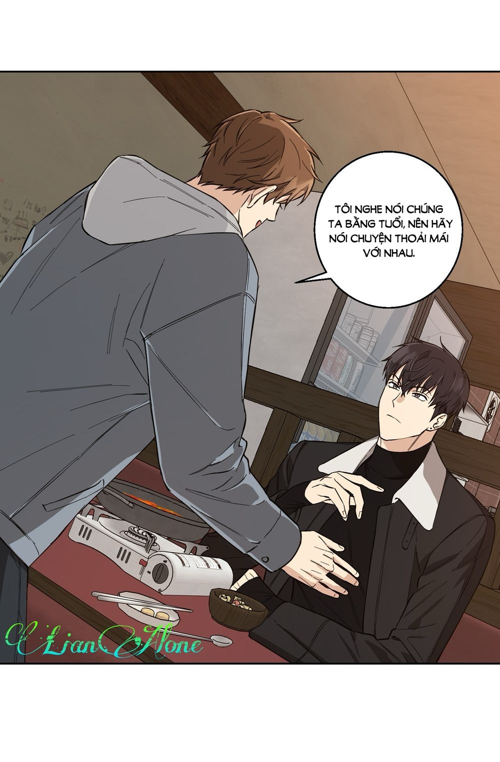 hãy bảo vệ tình yêu thuần khiết! chapter 2 7