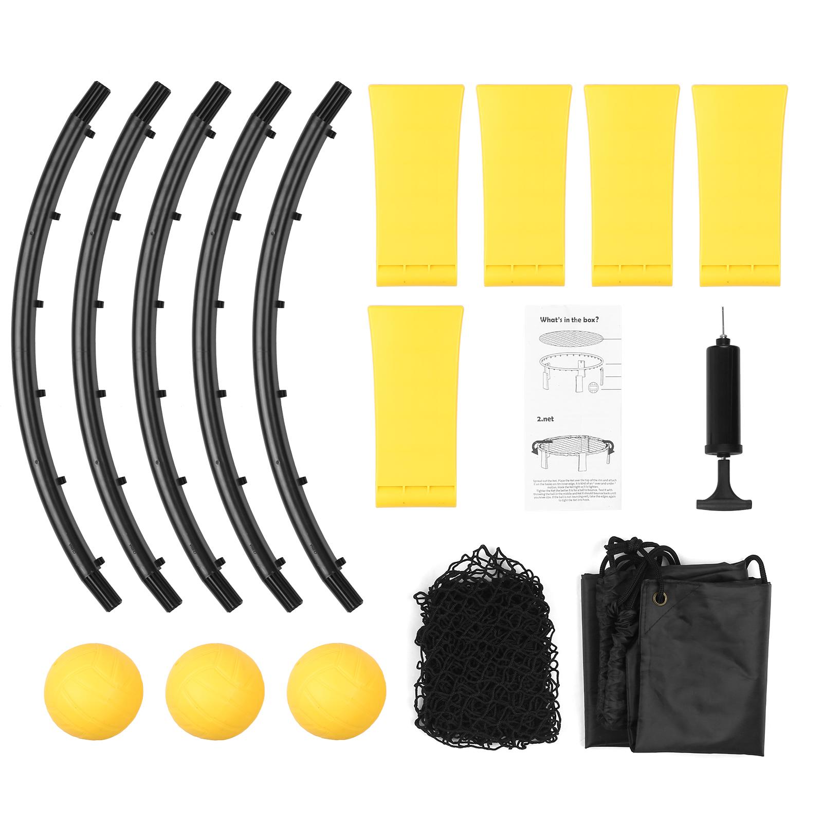 Bộ Trò Chơi Bóng Chuyền Bãi Biển Mini