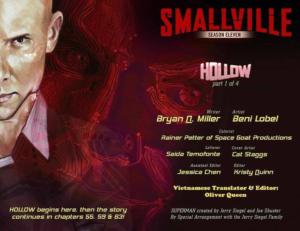 SMALLVILLE SEASON 11 Chapter 54 - Trang 0