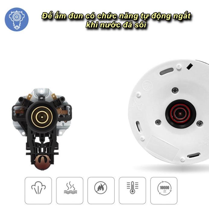 Bình Đun Siêu Tốc 2L 220V Có Chức năng Giữ Nhiệt Extravagance Design ️ FREESHIP ️