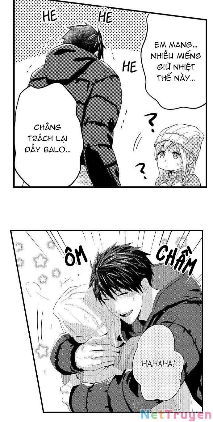 có phải cơ bắp của tôi đã kích thích em? chapter 19 22