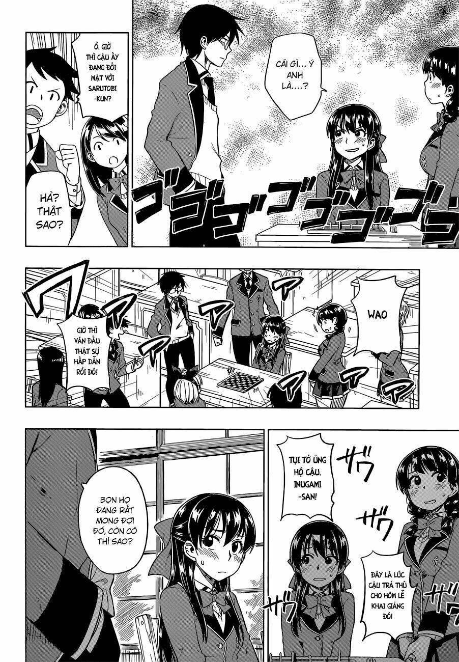 inugami-san to sarutobi-kun wa naka ga warui chapter 7 22