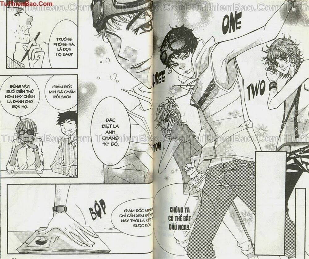 scandal đáng ngờ chapter 1 33