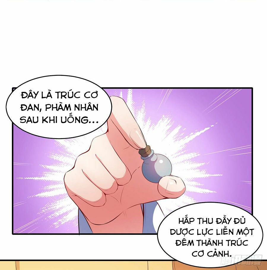 Sư Tỷ Của Ta Đông Đến Một Đám chapter 1.4 3