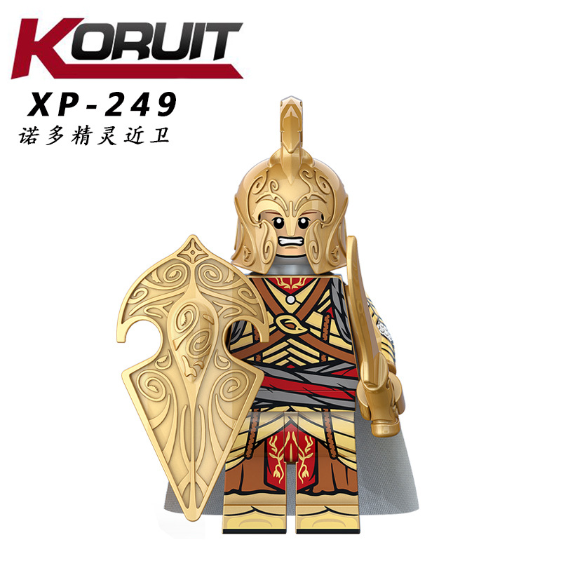 Mô Hình Minifigures Lord Of The Ring Elves Warriors Những Chiến Binh Tộc Tiên Elf - Phim Chúa Tể Những Chiếc Nhẫn KT1032