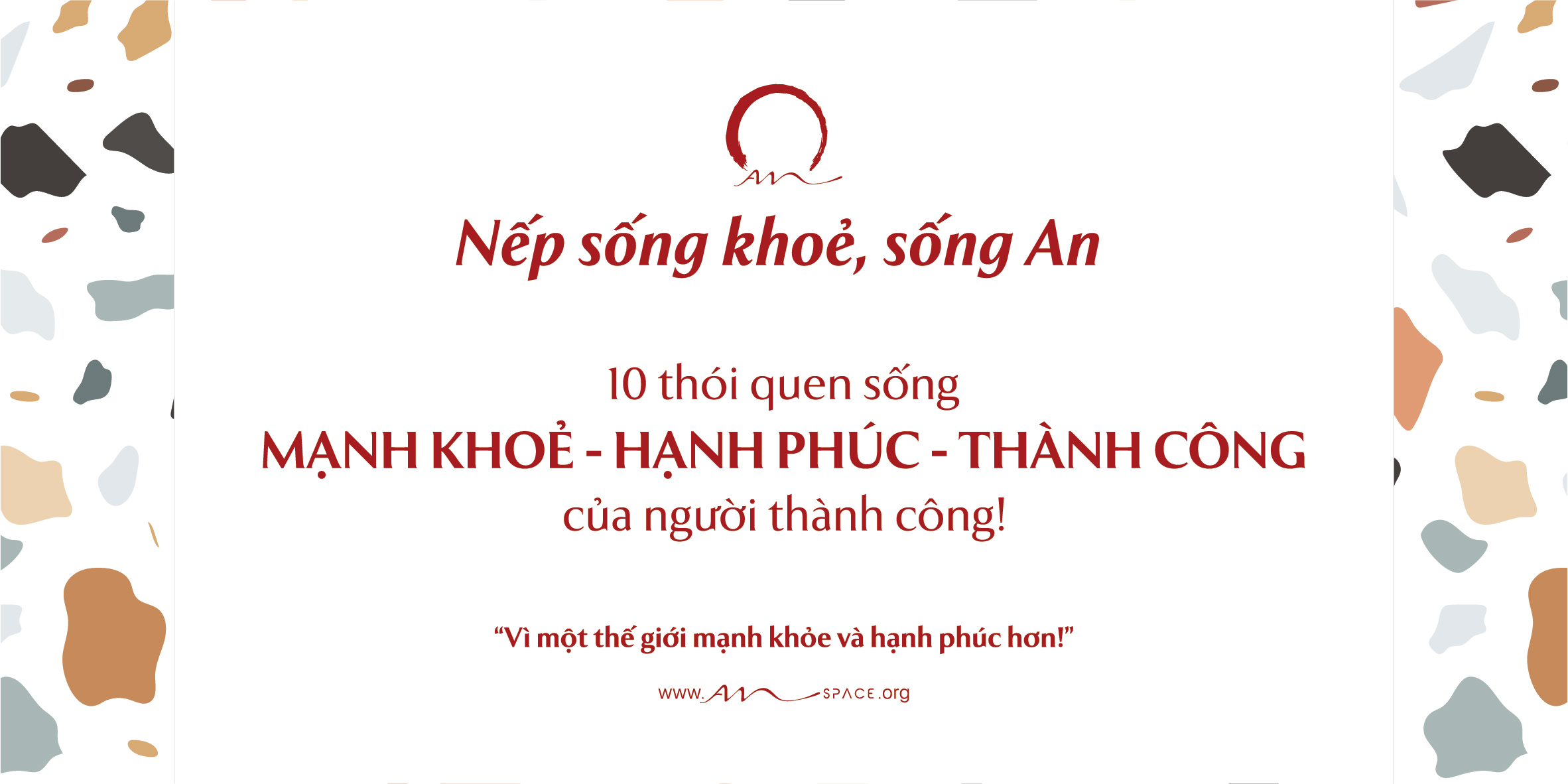 Bộ thẻ “Nếp sống khoẻ, sống An – 10 thói quen sống MẠNH KHỎE – HẠNH PHÚC – THÀNH CÔNG của người thành công!” BT.01