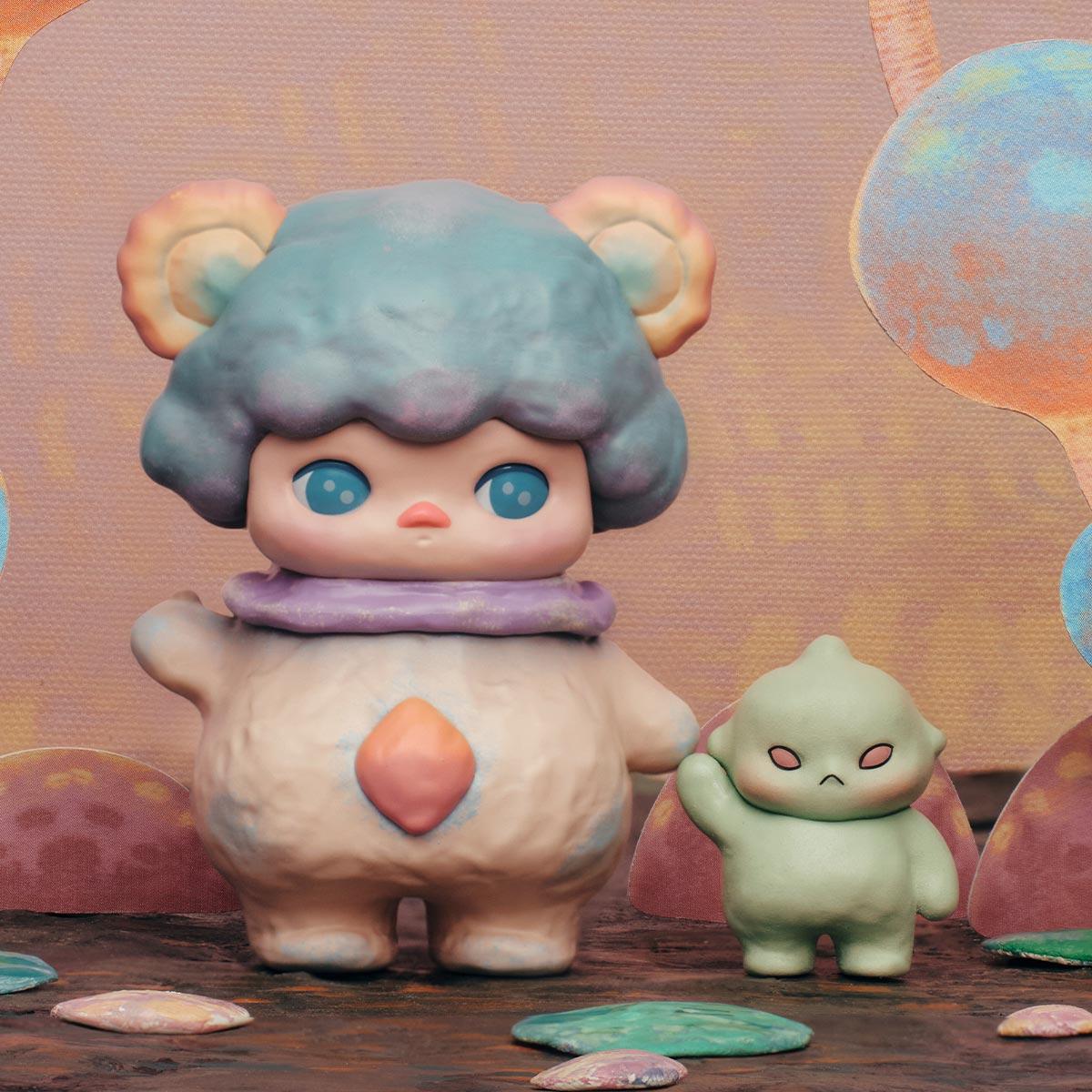 Đồ Chơi Mô Hình Pop Mart PUCKY Poko's Adventure Series Figures (Mẫu Bên Trong Là Ngẫu Nhiên)