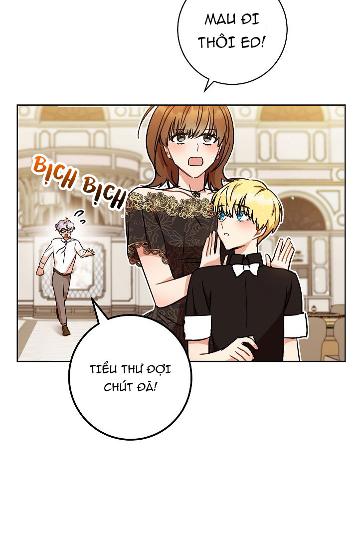 tiểu thư của những lá bài chapter 3 88