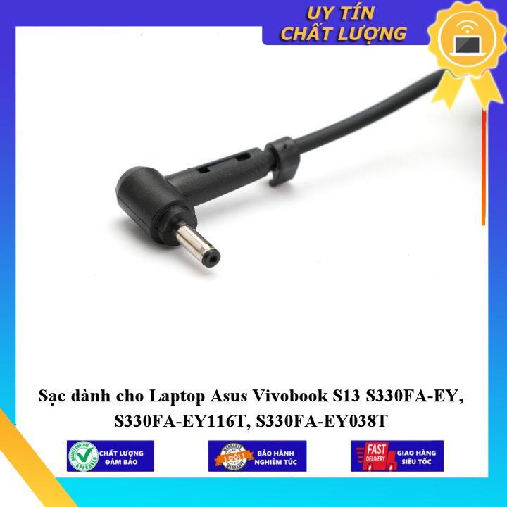 Sạc dùng cho Laptop Asus Vivobook S13 S330FA-EY, S330FA-EY116T, S330FA-EY038T - Hàng Nhập Khẩu New Seal