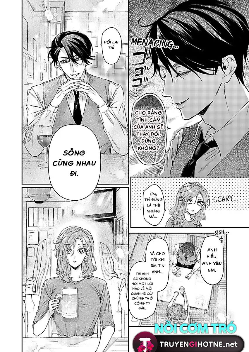 Sở Thích Của Anh Ta Có Vấn Đề chapter 2.1 - Trang 4