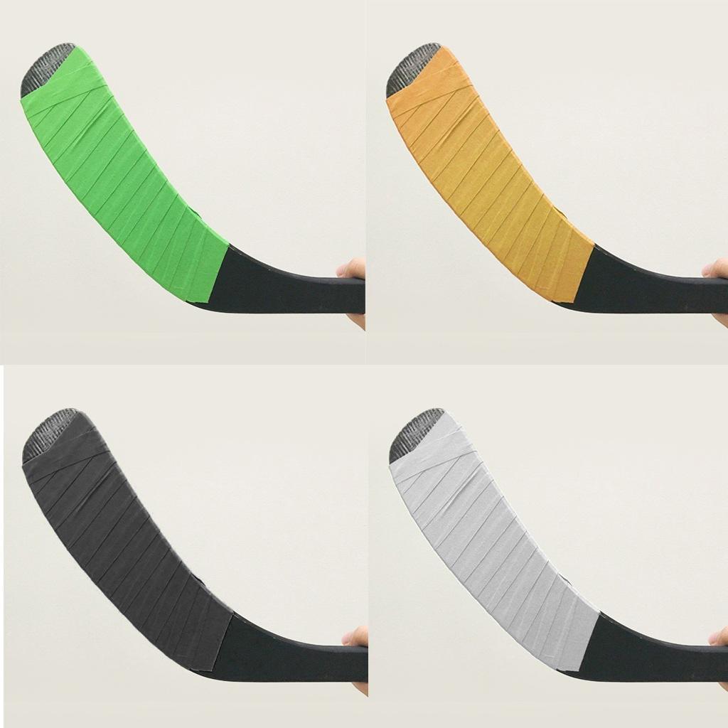 2 Roll Adhesive Ice Hockey Tape Cotton Cloth Stick Handle