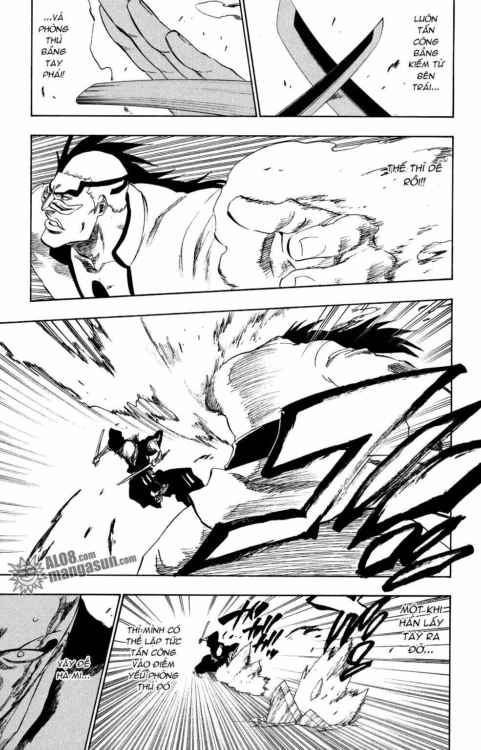 thần chết ichigo chapter 203 11