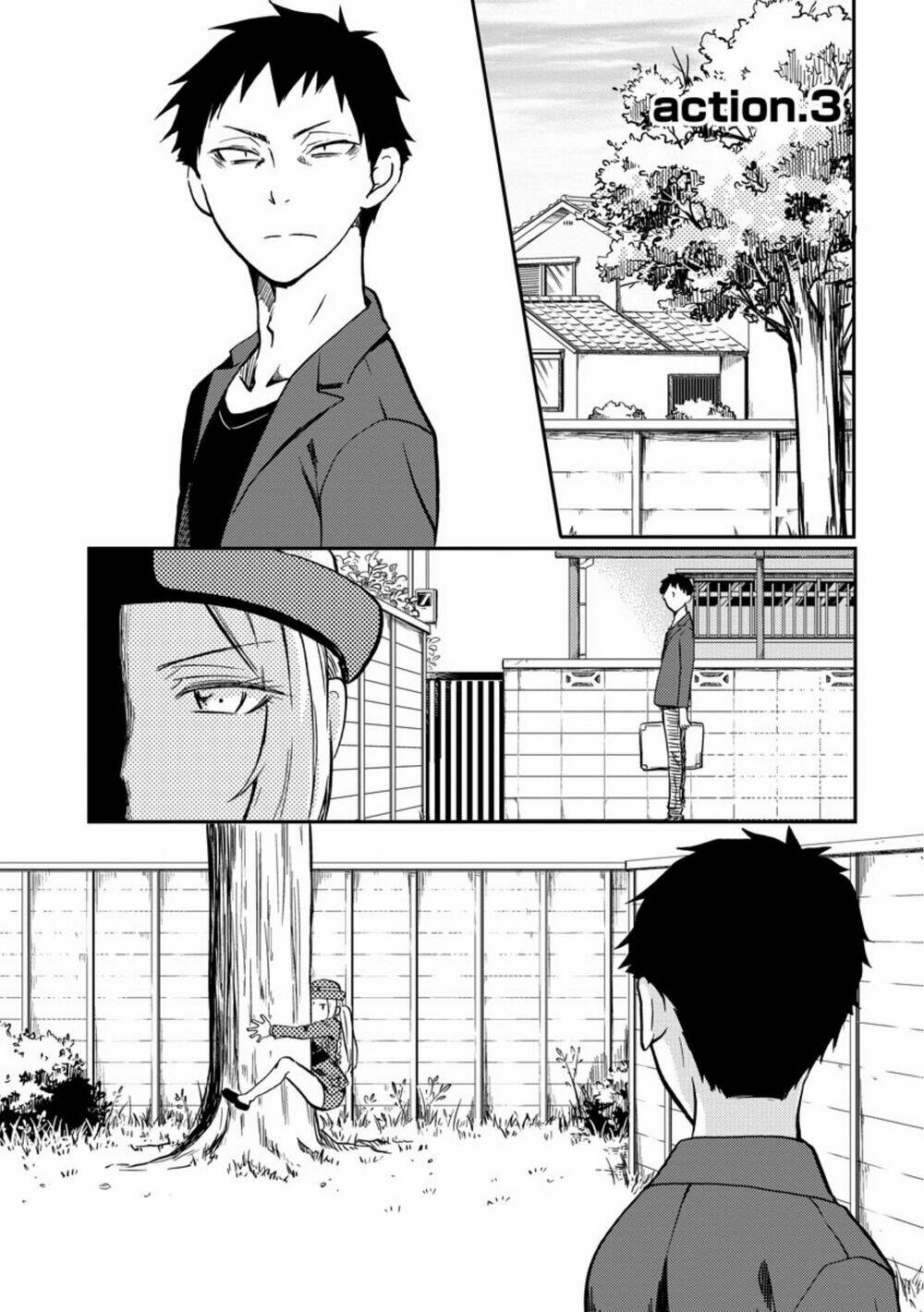 policewoman and assassin chapter 3 3