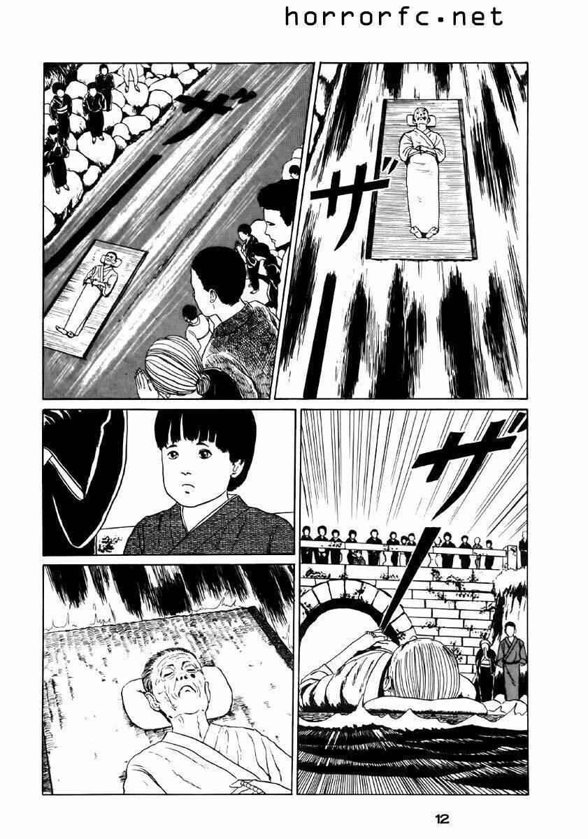 tuyển tập truyện ngắn kinh dị của ito junji chapter 8.5 14