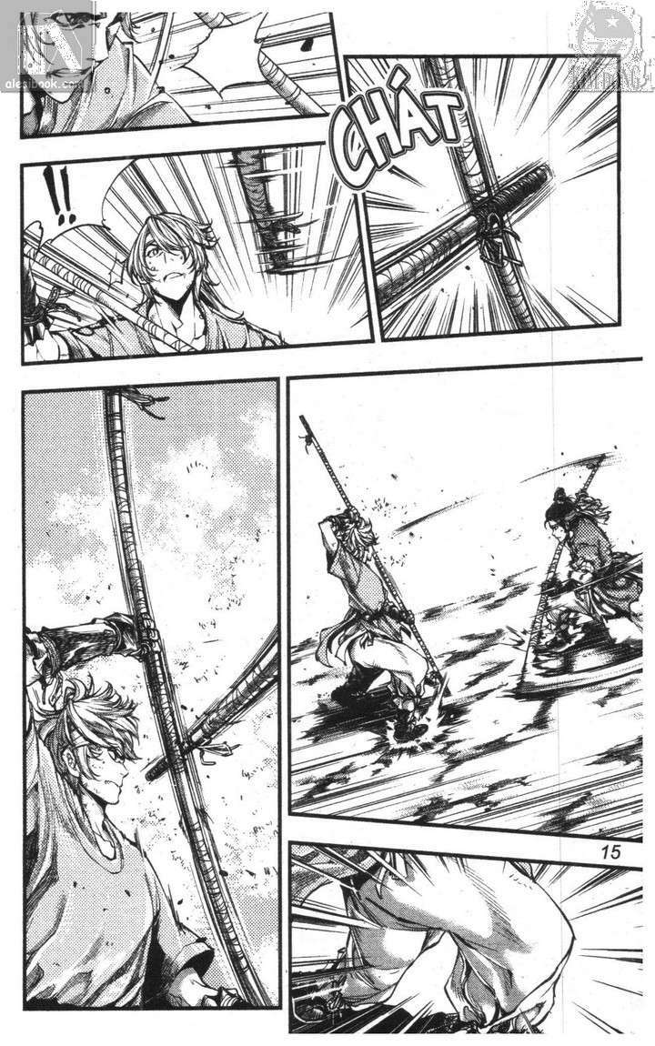 kiếm khách baek dong so chapter 1 16