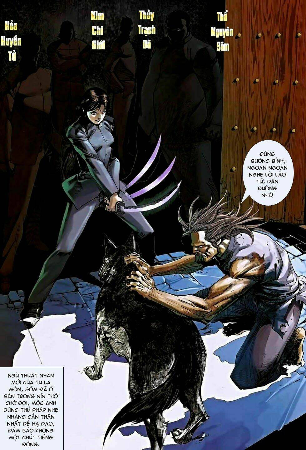 tân tác trung hoa anh hùng chapter 2 31