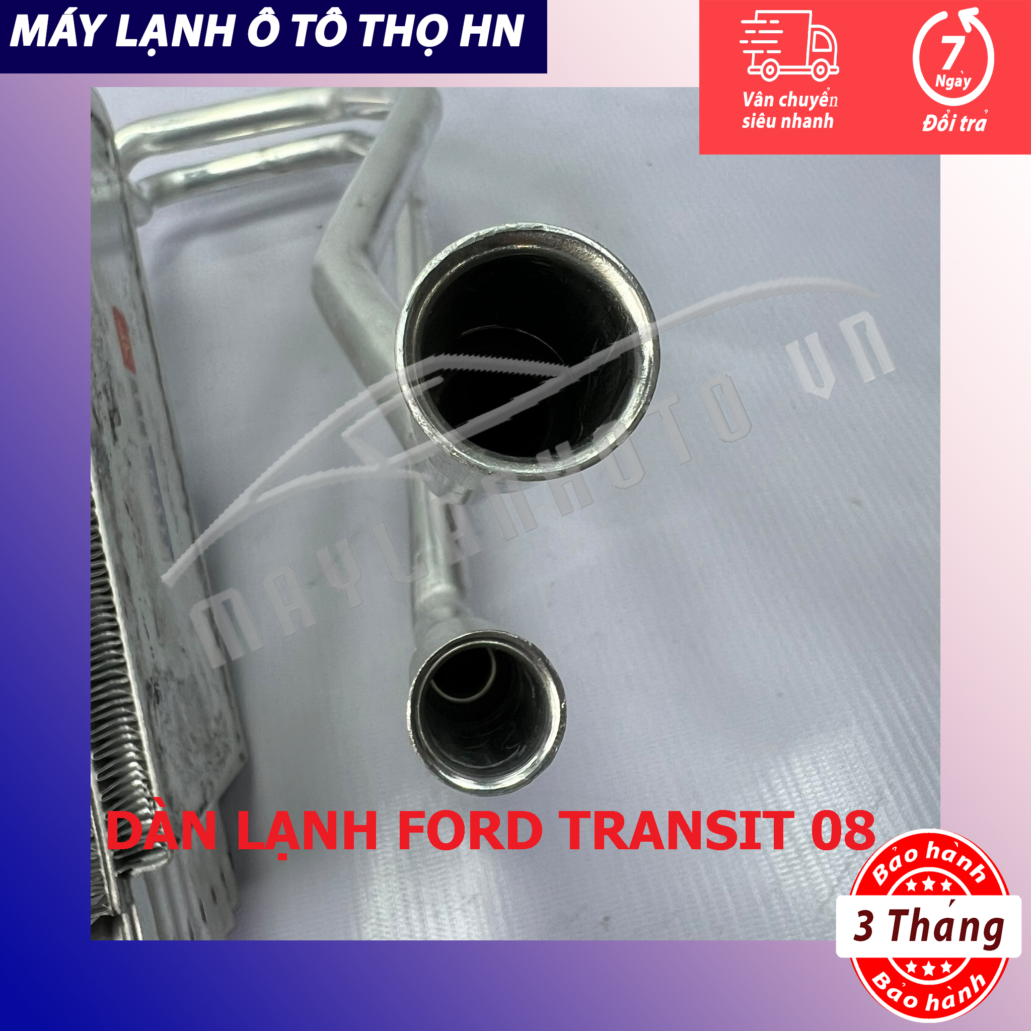 Dàn lạnh Ford Transit 2008 2009 2010 hàng HBS Trung Quốc 08 09 10