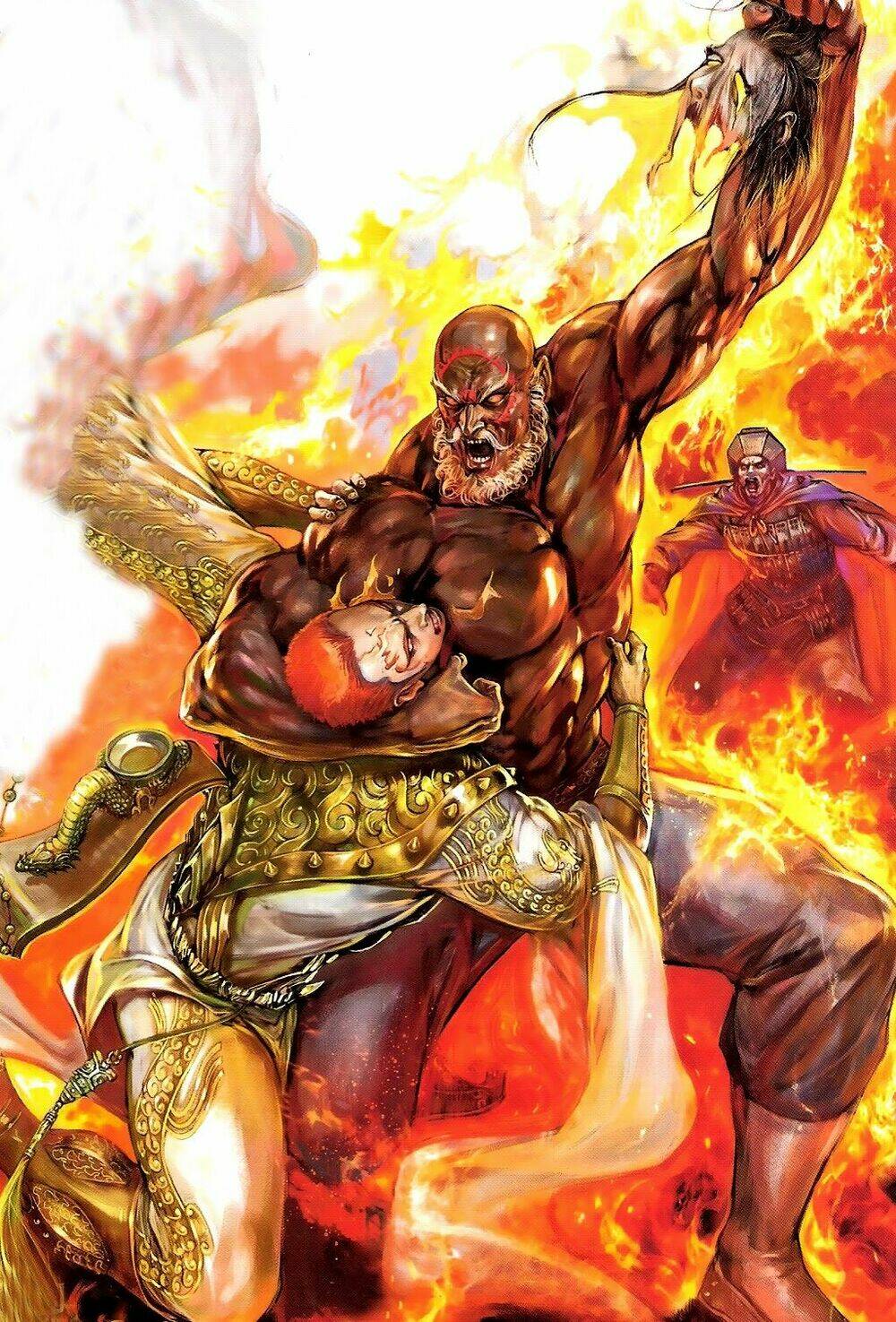 thiết tướng tung hoành (cựu tác) chapter 67 32