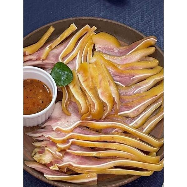 TAI HEO Ủ MUỐI - DAI GIÒN SẦN SẬT, Vĩ 500gr