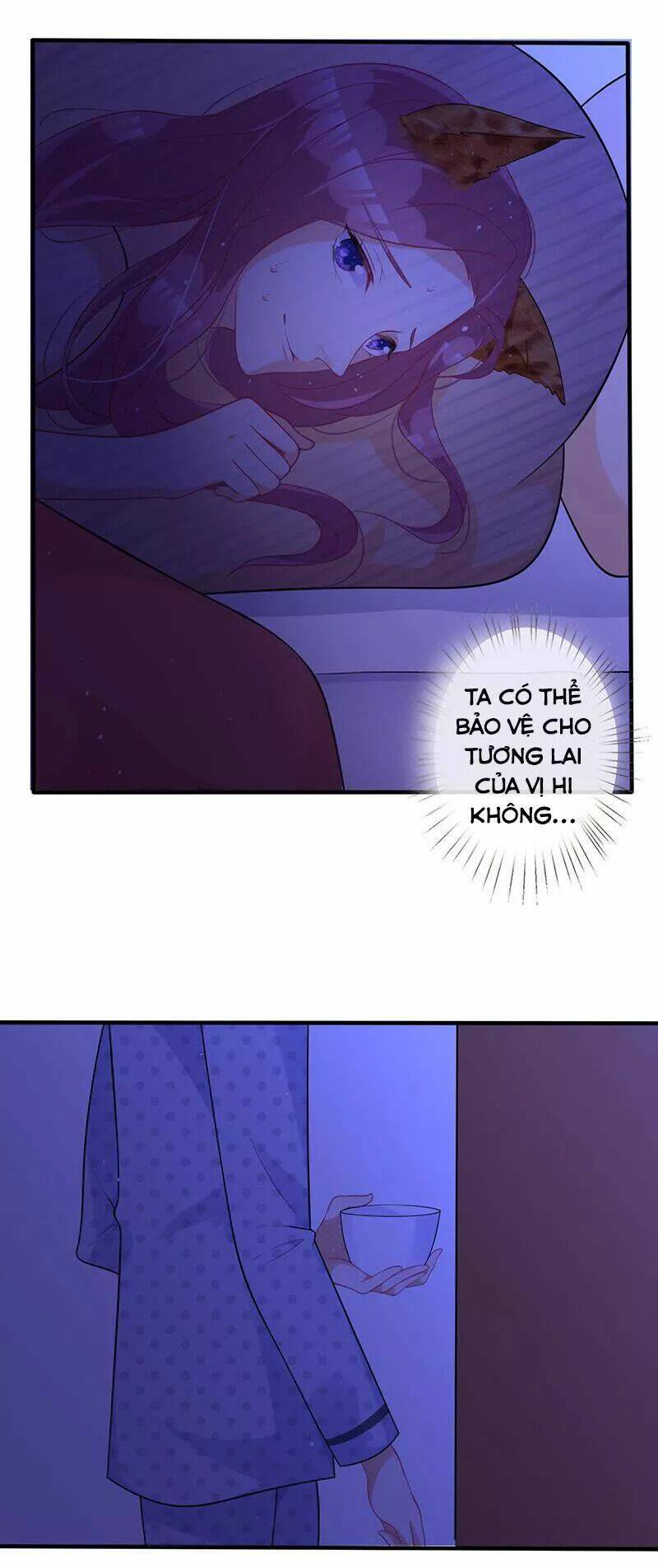 vương bài thiên sư và tiểu manh yêu chapter 33 20