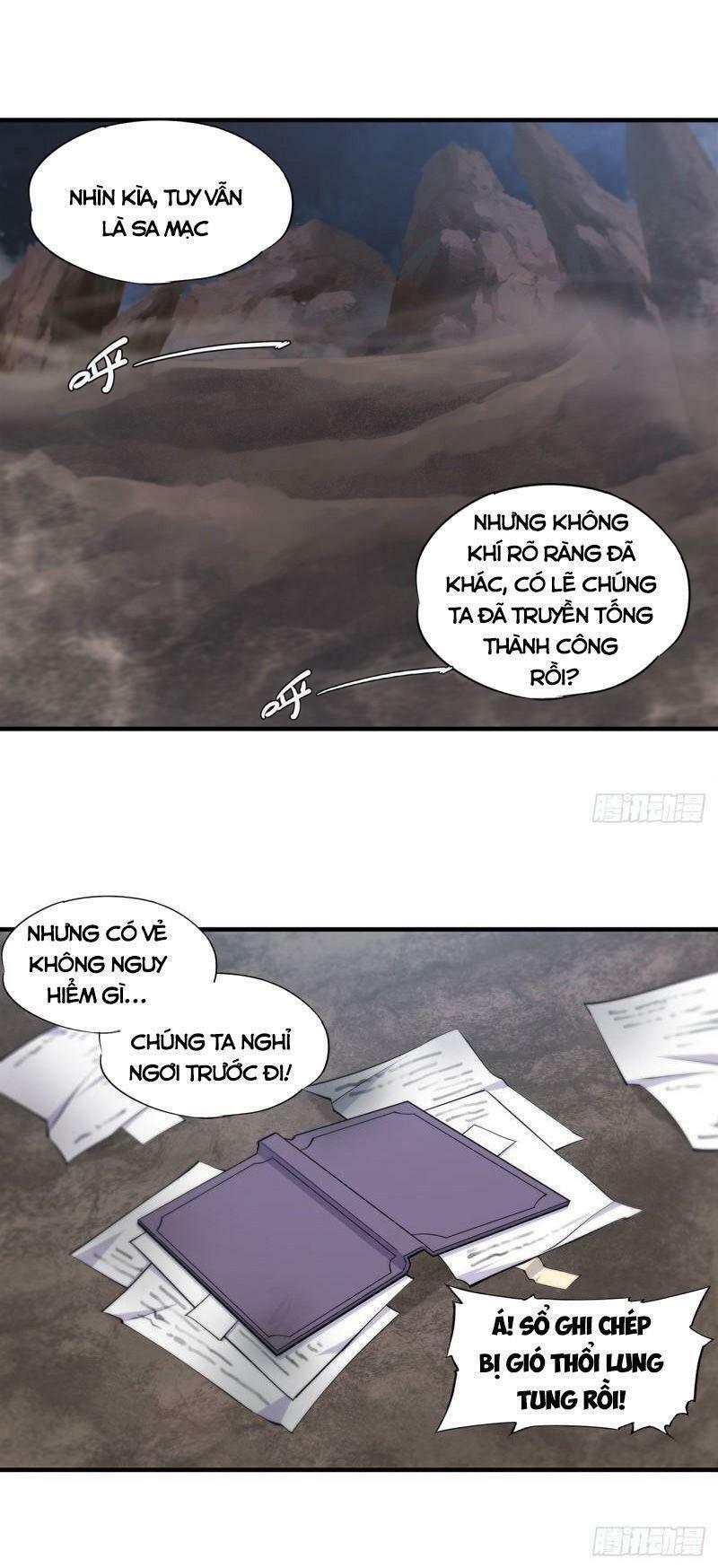 huyết cơ và kỵ sĩ chapter 204 25