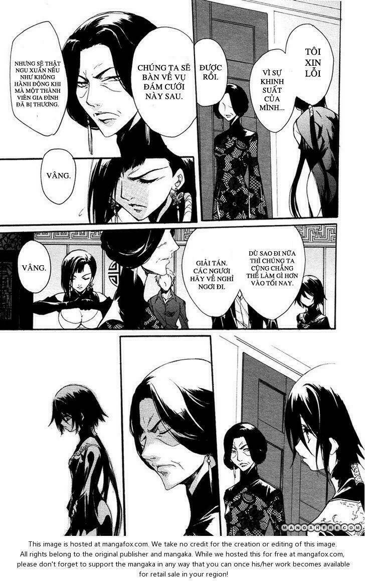 marriage black - đám cưới đen chapter 1 26