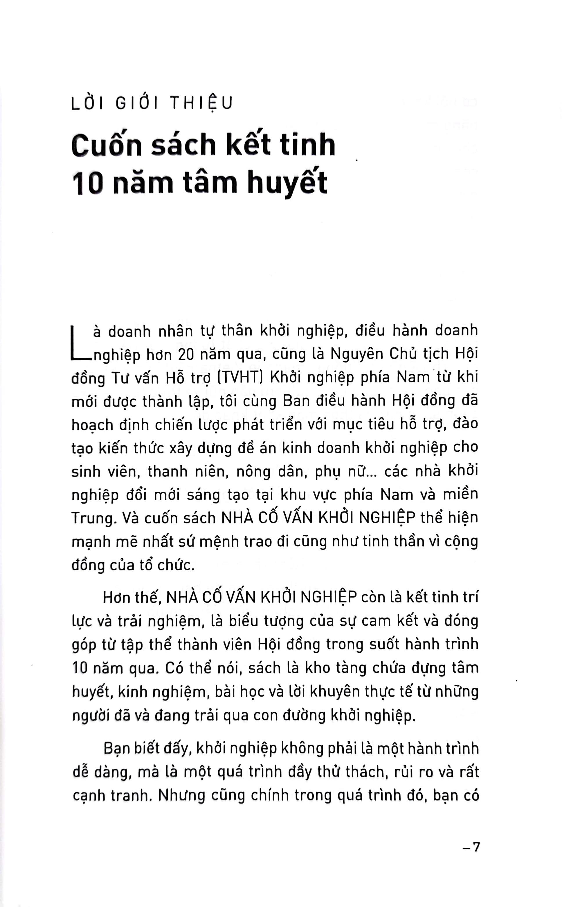 Nhà Cố Vấn Khởi Nghiệp - Bí Quyết Trở Thành Nhà Khởi Nghiệp Hạnh Phúc