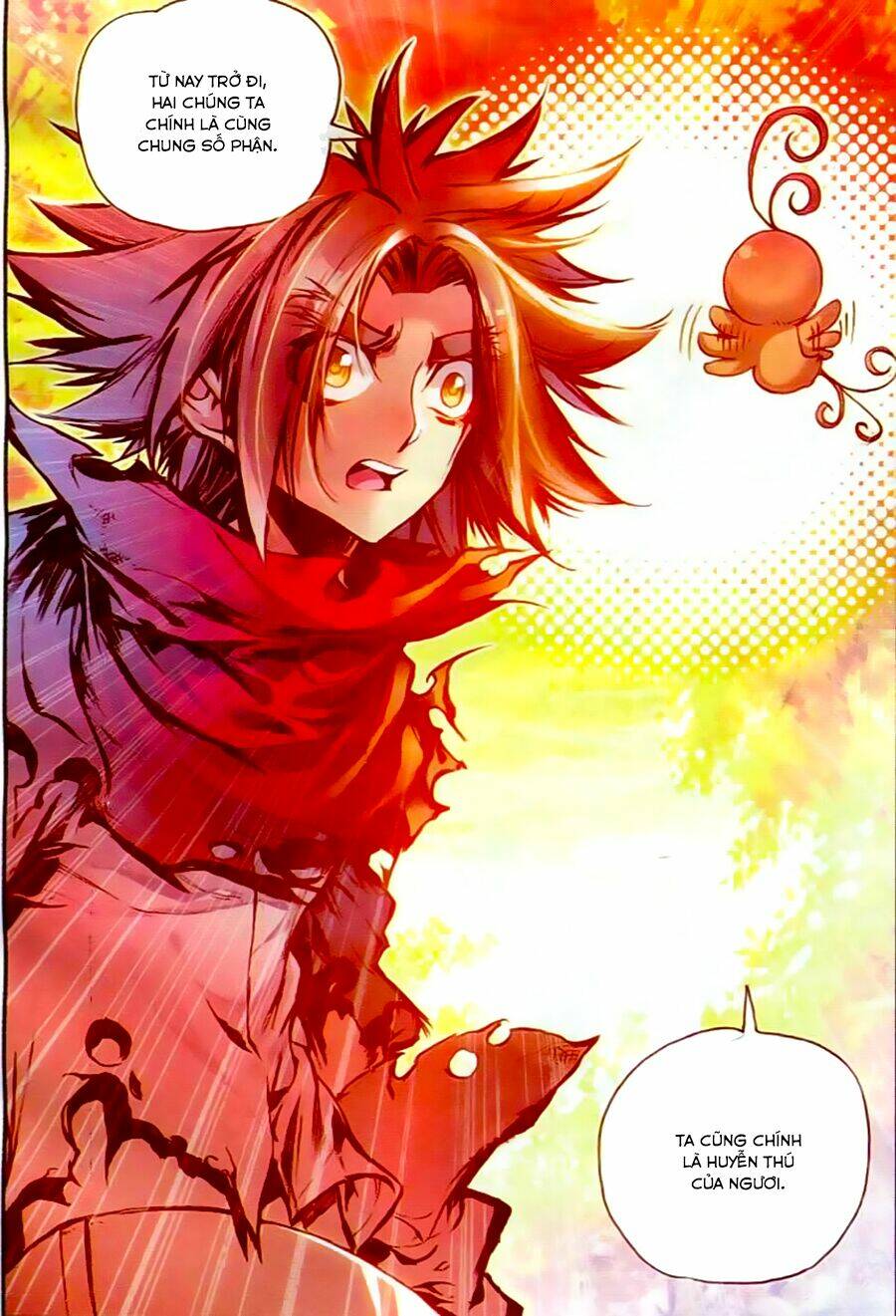 xích hoàng truyền kỳ chapter 31 22