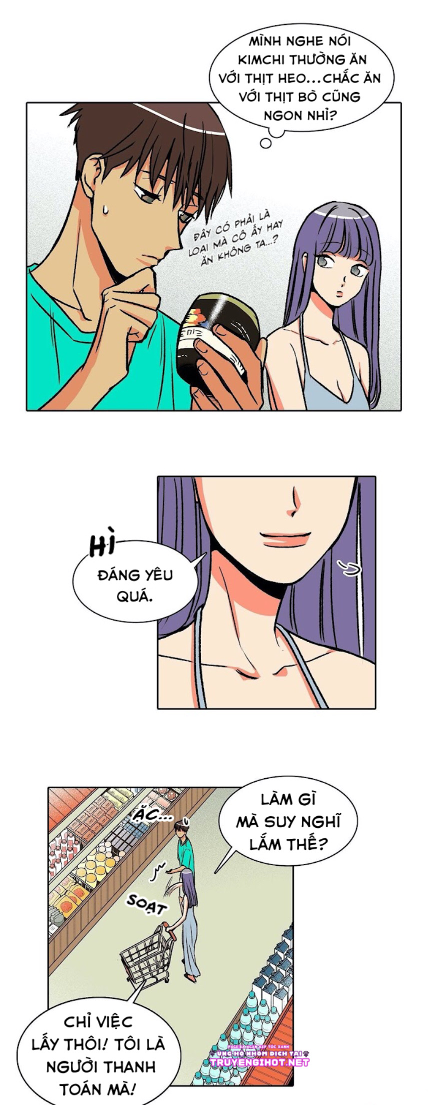 cứ tự nhiên chapter 14 4