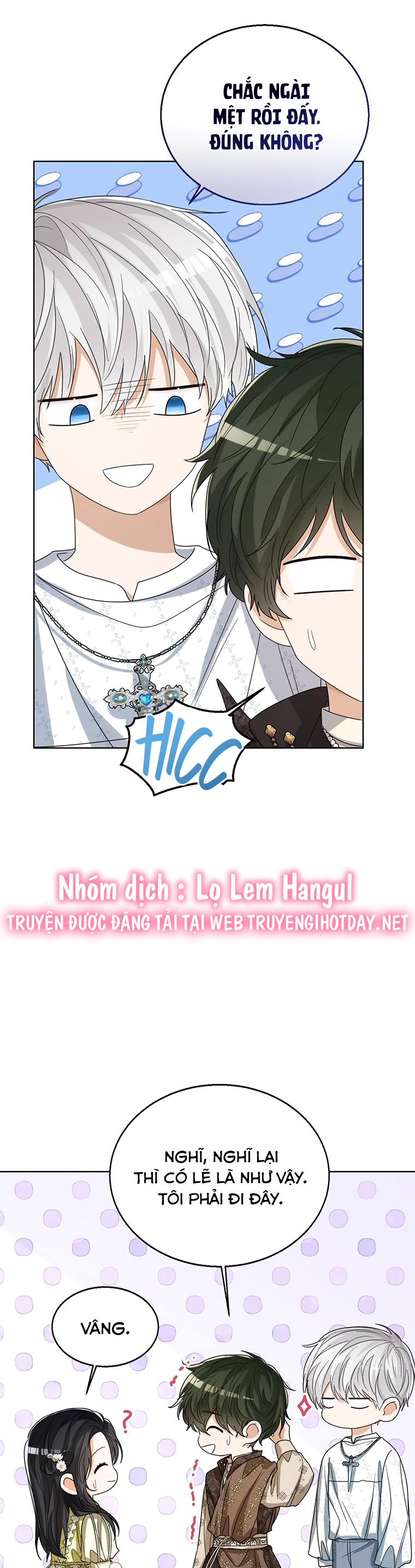 Tôi Không Muốn Trở Thành Nữ Phản Diện chapter 72.1 - Trang 42