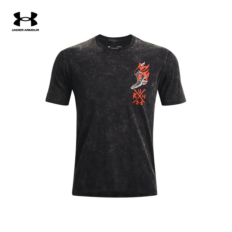 Áo thun tay ngắn thể thao nam Under Armour Destroy All Miles Ii - 1371052-001