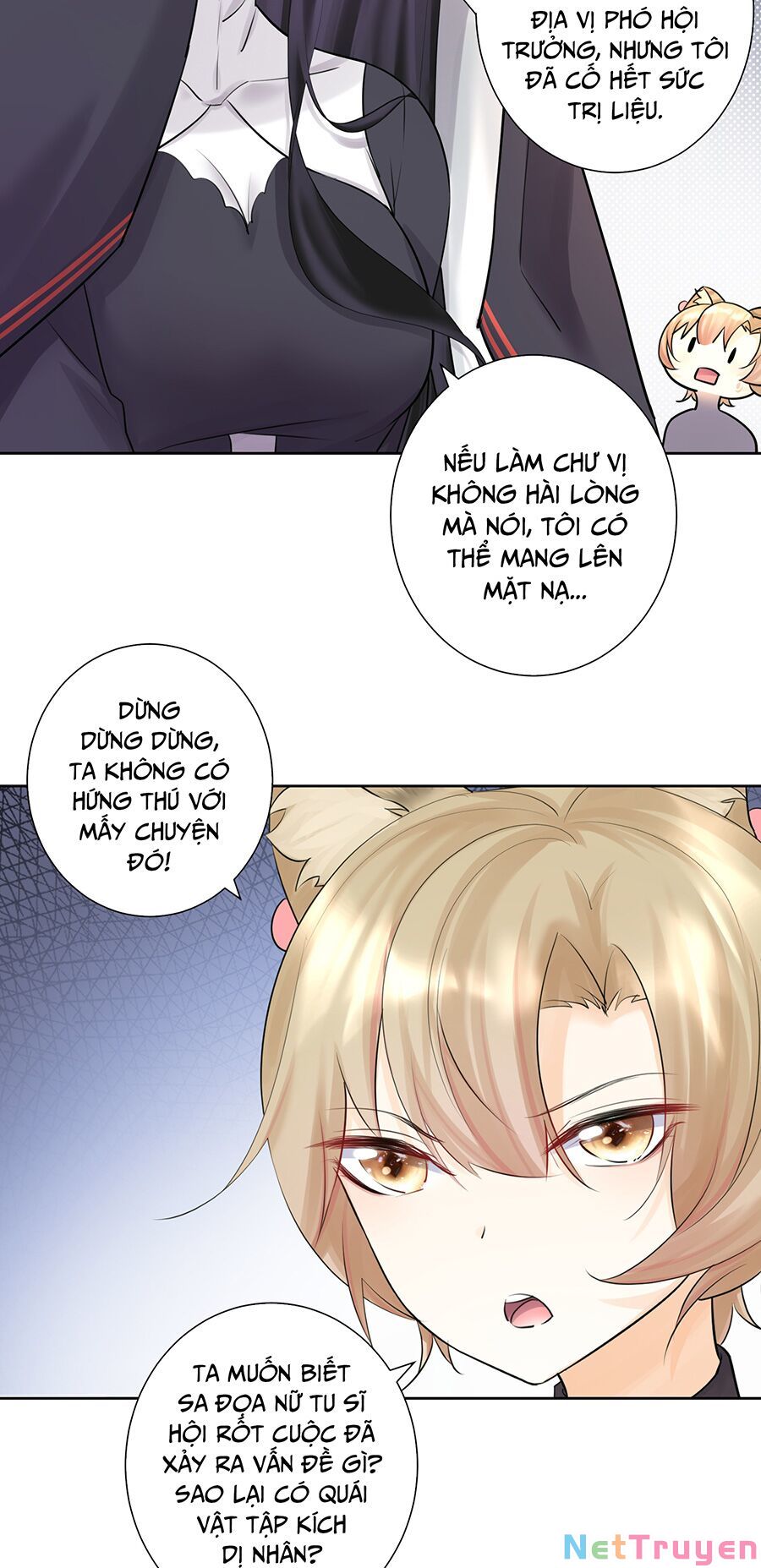 bản giáo chủ thân bất do kỷ chapter 17 24