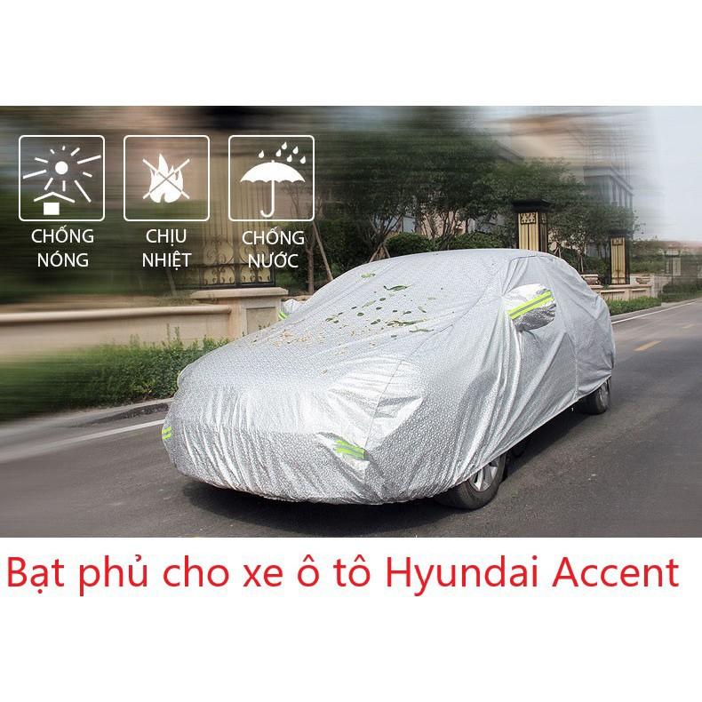 Bạt phủ tráng nhôm Dành Cho Accent