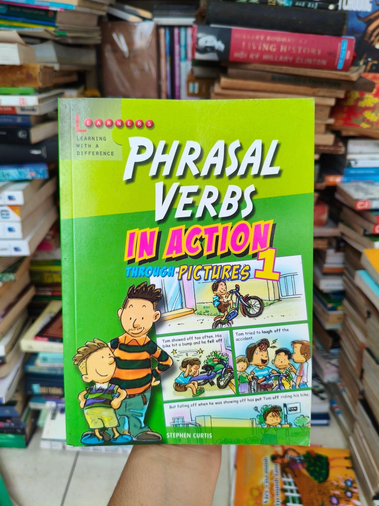Phrasal verbs in action through pictures
