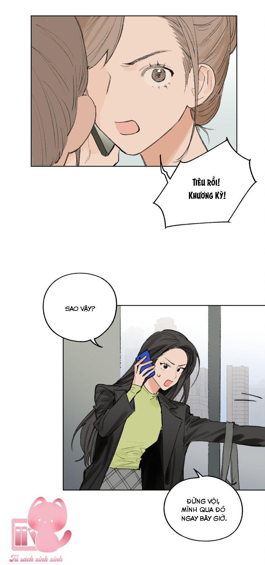 con thỏ rơi vào bẫy tin đồn chapter 11 6