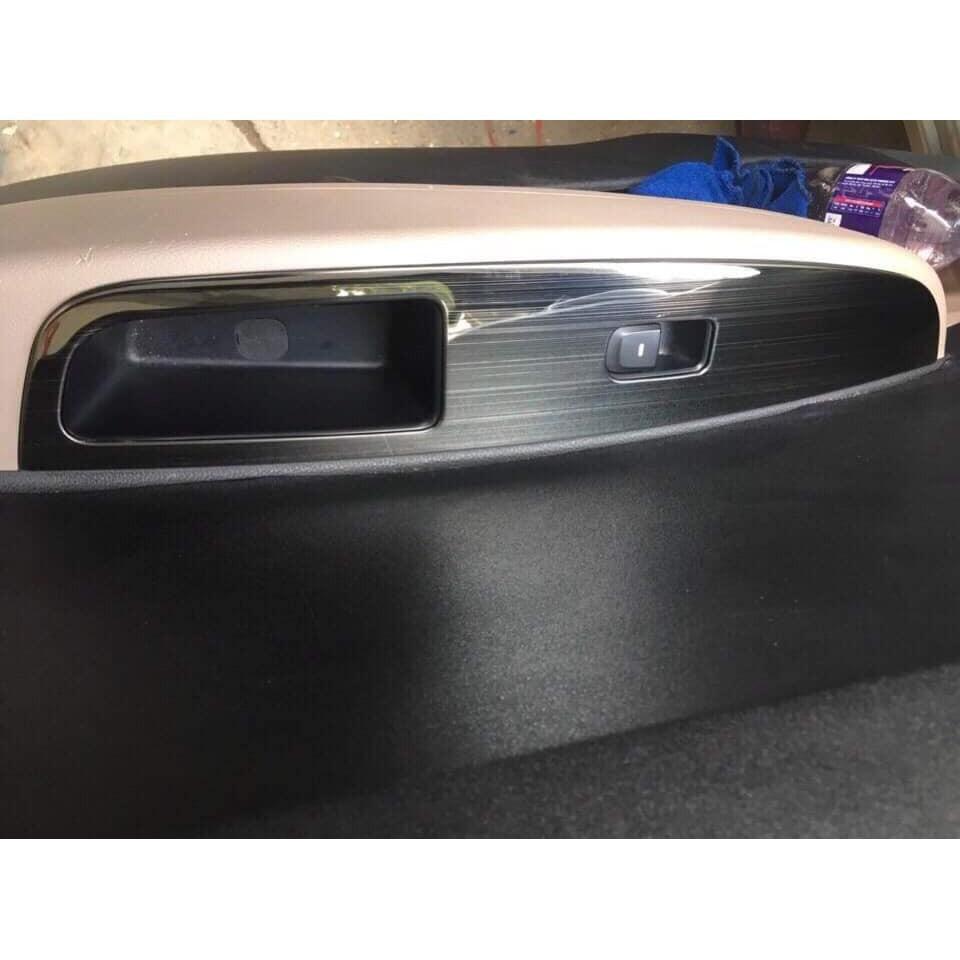 Ốp nội thất titan theo xe Grand I10 2014-2019 -5 chi tiết dành cho số tự động và số sàn